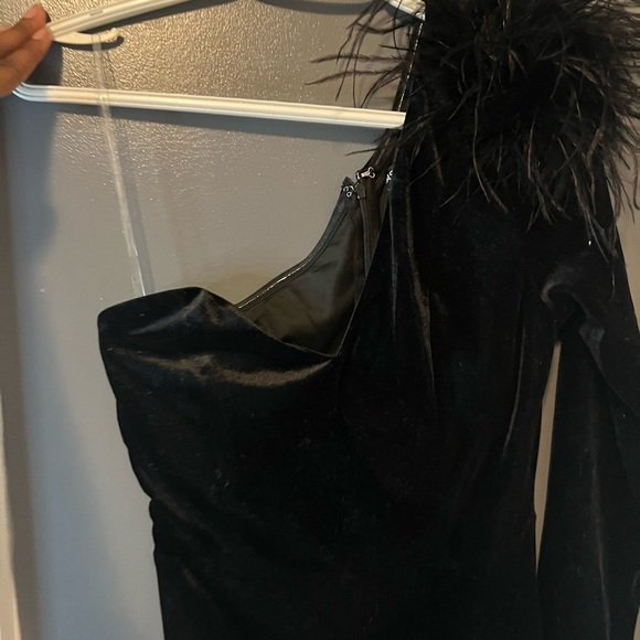 “One More Night Velvet Maxi Dress. Got for an event - Picture 5 of 5